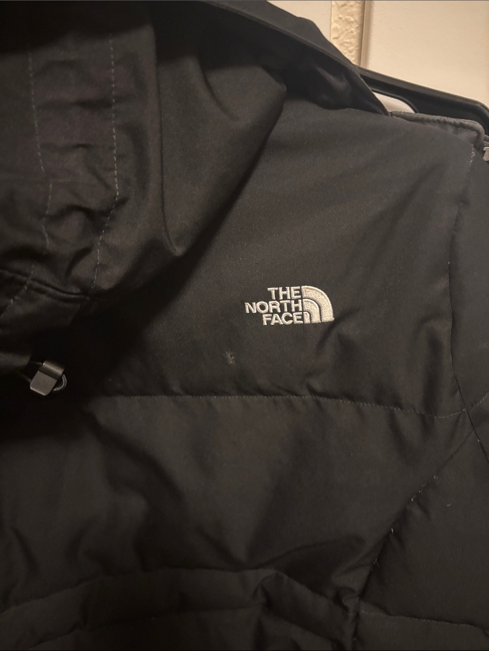 The North Face Black Quilted Hooded Down Parka - Picture 11 of 15